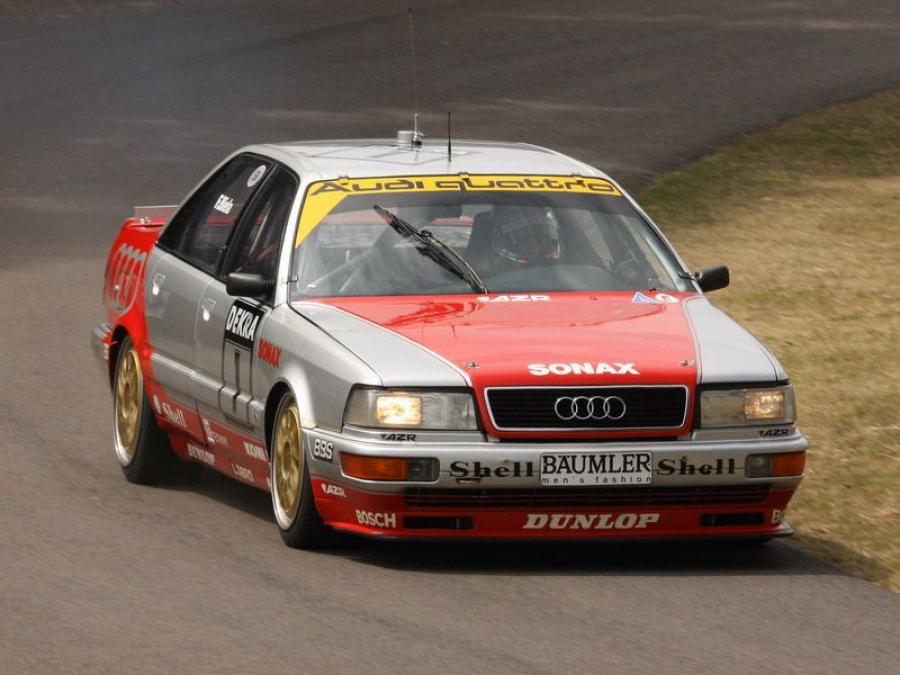  Audi V8 Quattro DTM 1990 года  (фото 17 из 17)